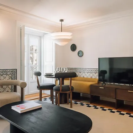 Ando Living - Madalena House 公寓式酒店 Lisboa