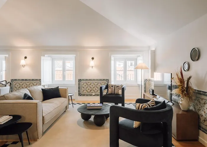 Appart hôtel Ando Living - Madalena House Lisboa