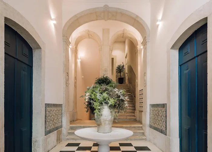 Ando Living - Madalena House Appart hôtel Lisboa