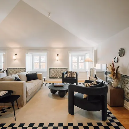 Aparthotel Ando Living - Madalena House Lissabon