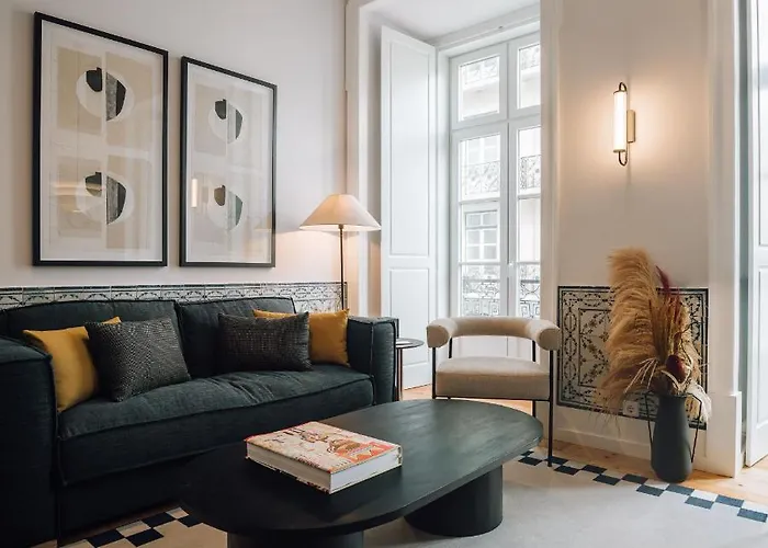 Ando Living - Madalena House Hotel apartamentowy Lizbona