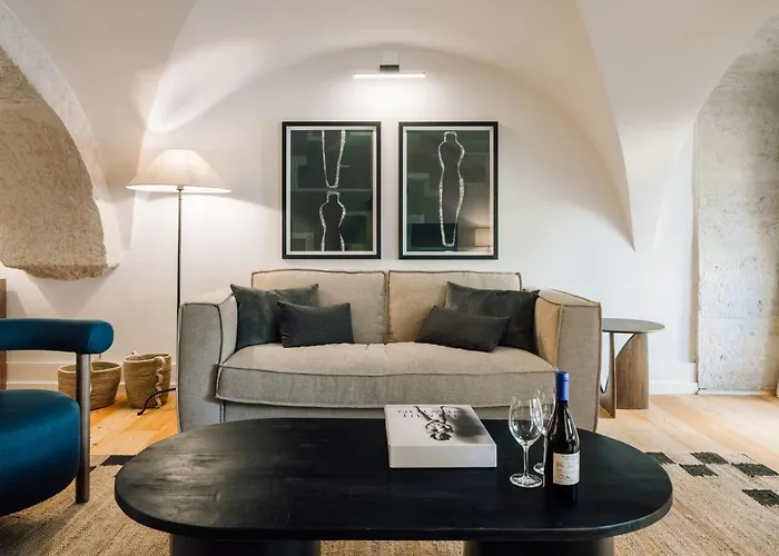 Hotel apartamentowy Ando Living - Madalena House Lizbona