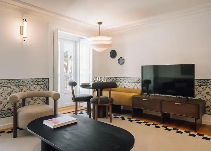 Ando Living - Madalena House Hotel apartamentowy Lizbona