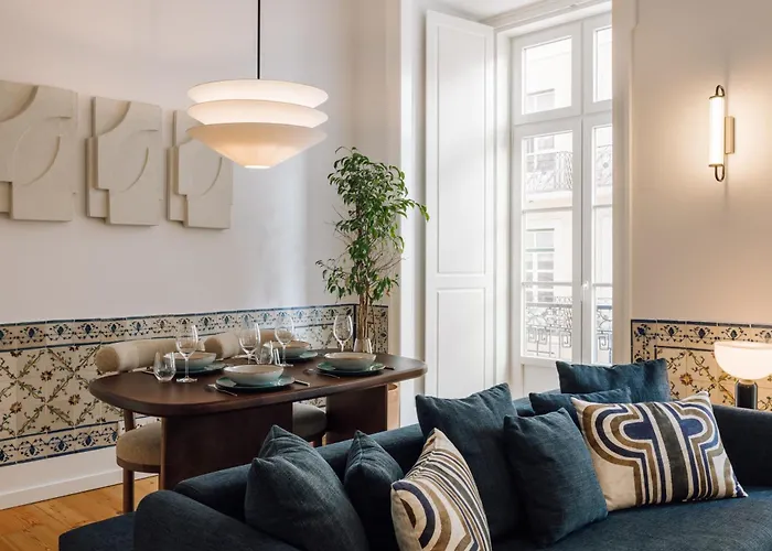 Ando Living - Madalena House Hotel apartamentowy Lizbona