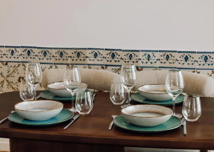 Hotel apartamentowy Ando Living - Madalena House Lizbona